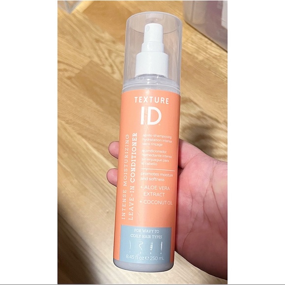 TEXTURE ID INTENSE MOISTURIZING LEAVE-IN CONDITIONER 250ML - BRAND NEW - Picture 2 of 2